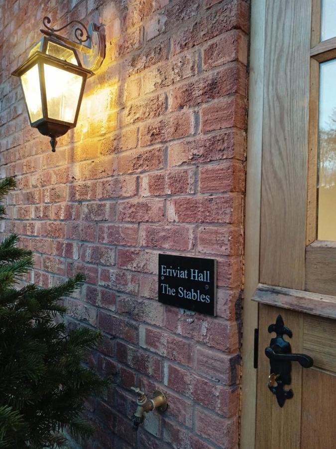 The Stables At Eriviat Hall Henllan (Clwyd) Exterior foto